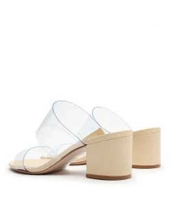 CO Victorie Vinyl & Leather Sandal Best Sellers