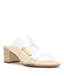 CO Victorie Vinyl & Leather Sandal Best Sellers