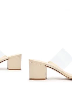 CO Victorie Vinyl & Leather Sandal Best Sellers