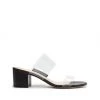 CO Victorie Vinyl & Leather Sandal