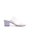 Sale Victorie Nappa Leather & Vinyl Sandal