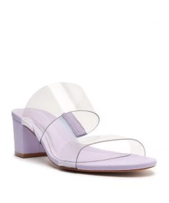 Sale Victorie Nappa Leather & Vinyl Sandal