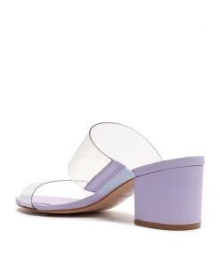 Sale Victorie Nappa Leather & Vinyl Sandal