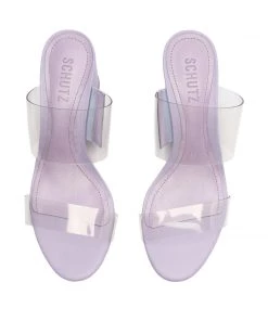 Sale Victorie Nappa Leather & Vinyl Sandal