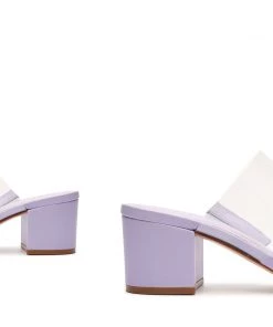 Sale Victorie Nappa Leather & Vinyl Sandal