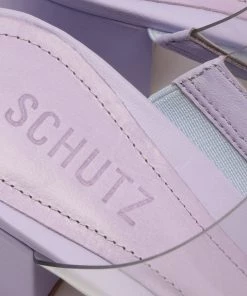 Sale Victorie Nappa Leather & Vinyl Sandal