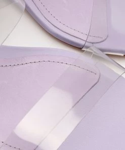 Sale Victorie Nappa Leather & Vinyl Sandal