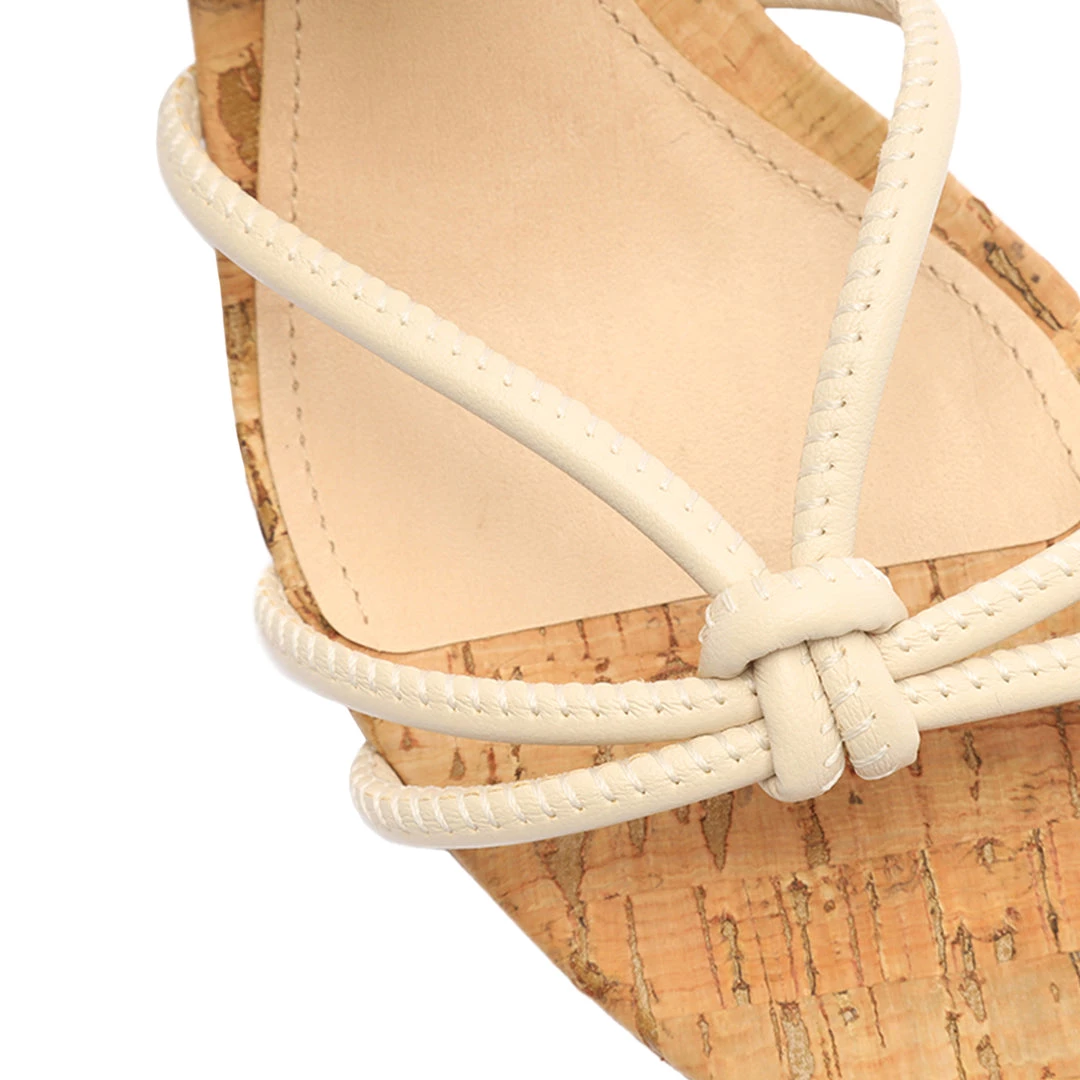 Sale Suzy Mid Block Leather Sandal 7 Sale Suzy Mid Block Leather Sandal