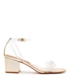 Sale Elyda Mid Block Sandal