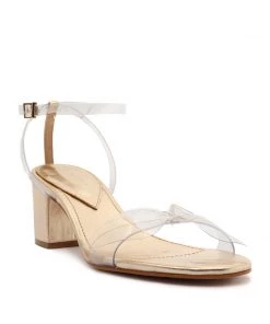 Sale Elyda Mid Block Sandal