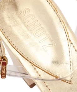 Sale Elyda Mid Block Sandal