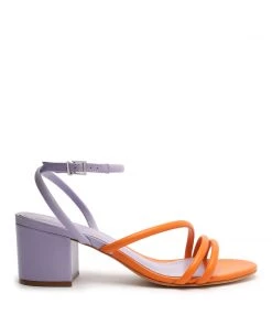 CO Aiyra Mid Block Nappa Leather Sandal