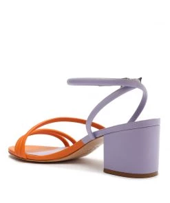 CO Aiyra Mid Block Nappa Leather Sandal
