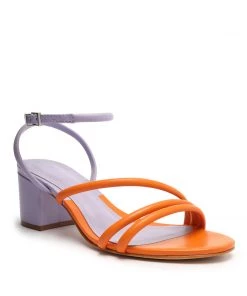 CO Aiyra Mid Block Nappa Leather Sandal