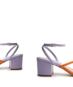 CO Aiyra Mid Block Nappa Leather Sandal