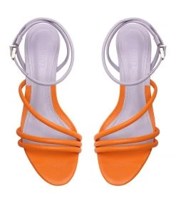 CO Aiyra Mid Block Nappa Leather Sandal
