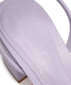 CO Aiyra Mid Block Nappa Leather Sandal