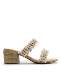 Summer 22 Juliet Mid Suede & Leather Sandal