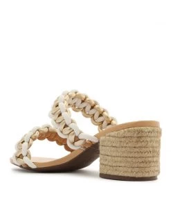 Summer 22 Juliet Mid Suede & Leather Sandal