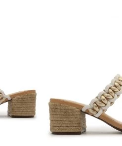 Summer 22 Juliet Mid Suede & Leather Sandal