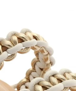 Summer 22 Juliet Mid Suede & Leather Sandal