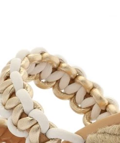 Summer 22 Juliet Mid Suede & Leather Sandal