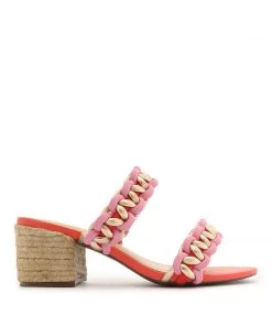 Sale Juliet Mid Suede & Leather Sandal