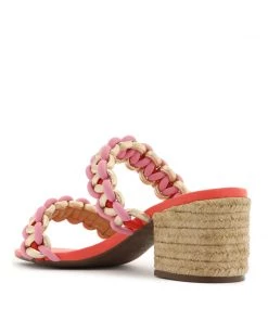 Sale Juliet Mid Suede & Leather Sandal