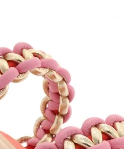 Sale Juliet Mid Suede & Leather Sandal