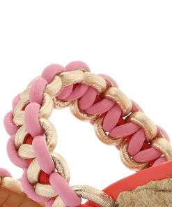 Sale Juliet Mid Suede & Leather Sandal