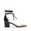 Pre Fall 22 New In Jessie Mid Block Nappa Leather & Vinyl Sandal