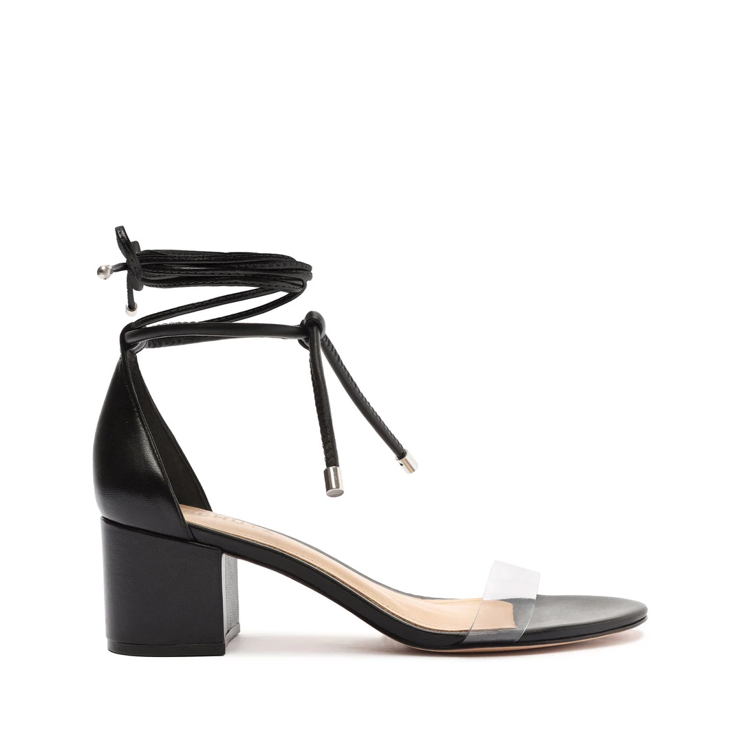 Pre Fall 22 New In Jessie Mid Block Nappa Leather & Vinyl Sandal 3 Pre Fall 22 New In Jessie Mid Block Nappa Leather & Vinyl Sandal
