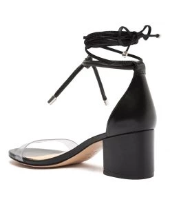 Pre Fall 22 New In Jessie Mid Block Nappa Leather & Vinyl Sandal 11 Pre Fall 22 New In Jessie Mid Block Nappa Leather & Vinyl Sandal