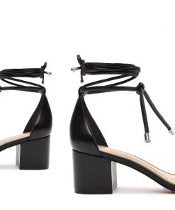 Pre Fall 22 New In Jessie Mid Block Nappa Leather & Vinyl Sandal 12 Pre Fall 22 New In Jessie Mid Block Nappa Leather & Vinyl Sandal