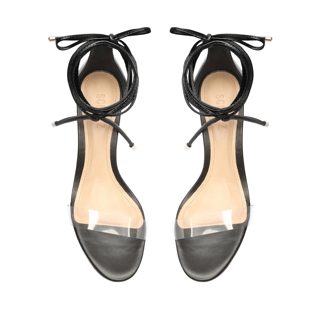 Pre Fall 22 New In Jessie Mid Block Nappa Leather & Vinyl Sandal 7 Pre Fall 22 New In Jessie Mid Block Nappa Leather & Vinyl Sandal