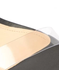 Pre Fall 22 New In Jessie Mid Block Nappa Leather & Vinyl Sandal 14 Pre Fall 22 New In Jessie Mid Block Nappa Leather & Vinyl Sandal