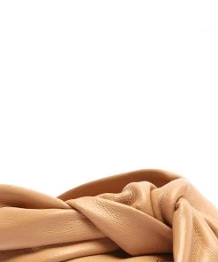 Sale Mindy Mid Block Nappa Leather Sandal