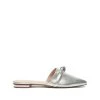 Sale Lay Metallic Leather Mule