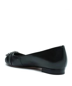Sale Meisho Nappa Leather Flat