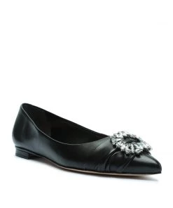 Sale Meisho Nappa Leather Flat