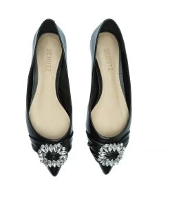 Sale Meisho Nappa Leather Flat