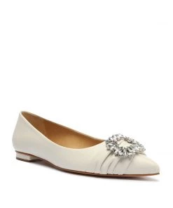 Sale Meisho Nappa Leather Flat