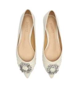 Sale Meisho Nappa Leather Flat