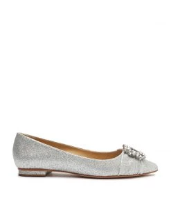 Sale Meisho Glittery Flat