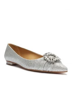 Sale Meisho Glittery Flat 8 Sale Meisho Glittery Flat