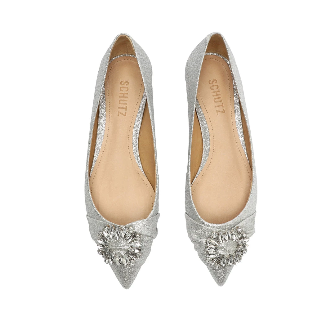 Sale Meisho Glittery Flat 6 Sale Meisho Glittery Flat