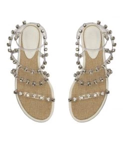 Sale Steph Vinyl Sandal