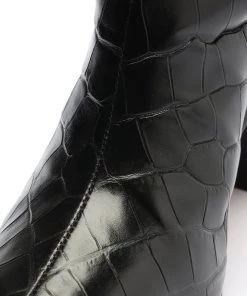 Analeah Wide Crocodile Boot Boots