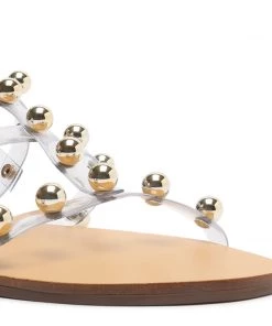 Sale Yarin Flat Sandal