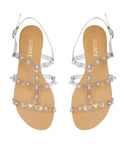 Sale Yarin Vinyl Sandal